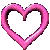 pink heart