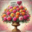 Robbie love it