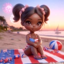 4th of July cutie #2