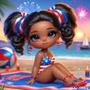 4th of July cutie #3