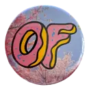 Odd Future pin / button