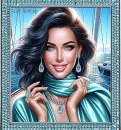 Elegant Woman
