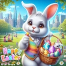 Easter bunny #3