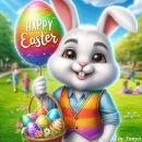 Easter bunny #4