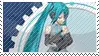 Hatsune Miku stamp