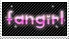 fangirl stamp