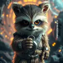 Ewok from Star Wars(For Jessi)