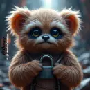 Ewok from Star Wars(For Jessi)