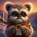 Ewok from Star Wars(For Jessi)