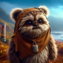 Ewok from Star Wars(For Jessi)