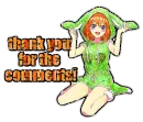 thank you for the comments!