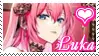 Megurine Luka stamp