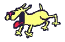 yellow dog