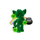 Rufus cat plushie
