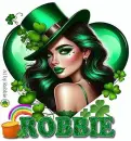 Robbie St' Patrick's Day