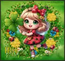 Spring Ladybug 