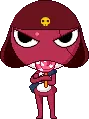 giroro eats a lollipop 1