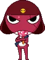 giroro lollipop sad