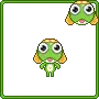 tiny keroro dancing