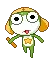 chibi keroro running