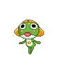 excited keroro