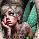 Waiting for the weekend 