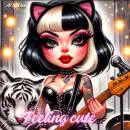 Feeling cute 