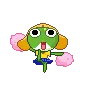 keroro cheerleader