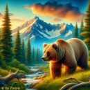 Grizzly bear #2