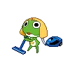 keroro cleaning