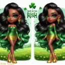 Luck of the Irish cutie