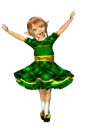 girl leprechaun