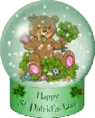bear snow globe