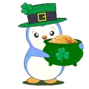 Pudgy penguin