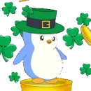 Pudgy penguin