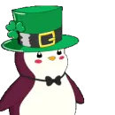 Pudgy penguin