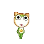 chibi keroro cat dance