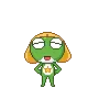 keroro showoff