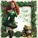 Shamrock Kisses
