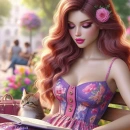 Pretty in the park 