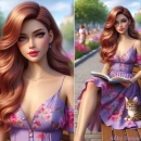 Pretty in the park #2