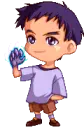 anime boy