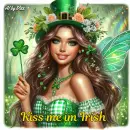 Kiss me im Irish 