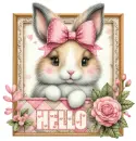 Hello (Sweet Bunny)