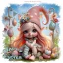 Cute Easter Gnome