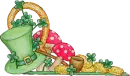 shamrocks border