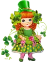 cute little irish girl