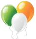 balloons