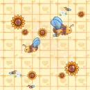 Sweet Bee Background