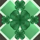 Shamrock background Ver 1
